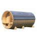  Karibu | Barrelsauna 4 | Rode Dakshingles 401444-01